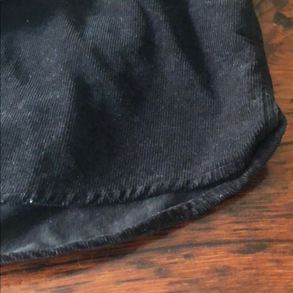 H&M Black Corduroy Shirt Regular Fit Size L - Picture 9 of 9